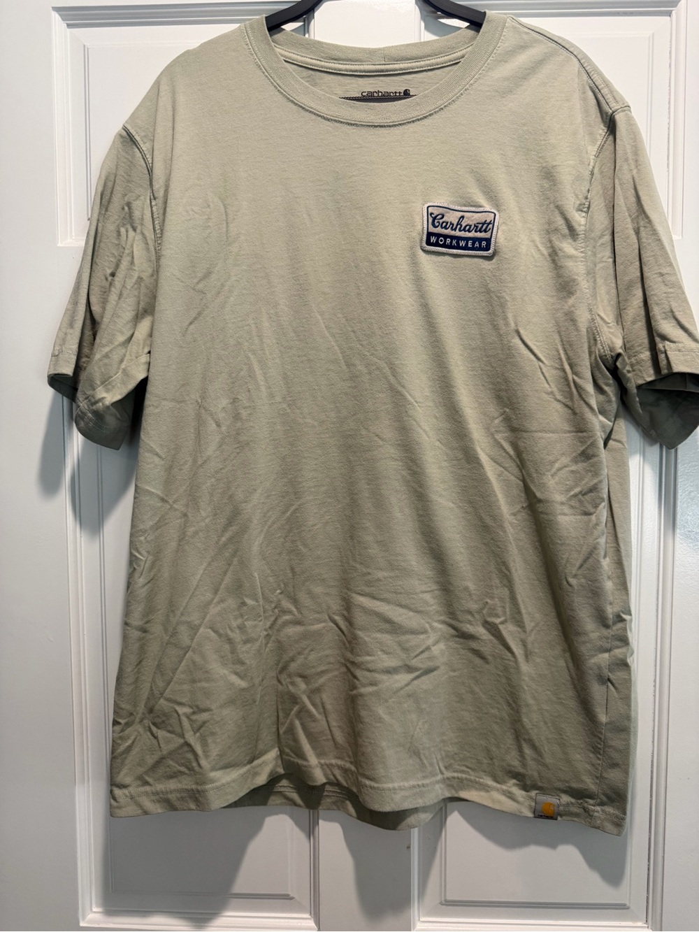 Carhartt Short Sleeve Crew T-Shirt in Light Sage